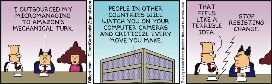 Dilbert Cartoon